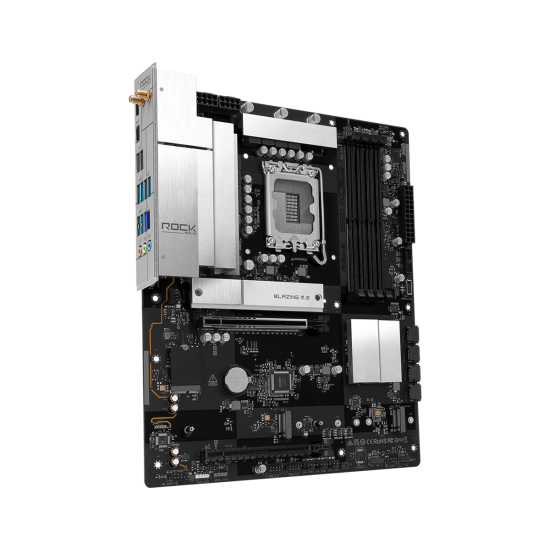 Дънна платка ASRock B860 Rock WIFI 7, LGA 1851