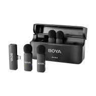Безжична микрофонна система BOYA BY-V4U - USB-C