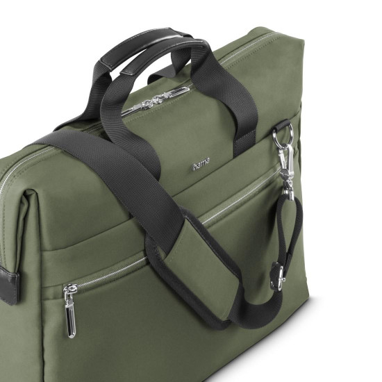 Hama “Ultimate” Laptop Bag, 40 - 41 cm (15.6” - 16.2”), green