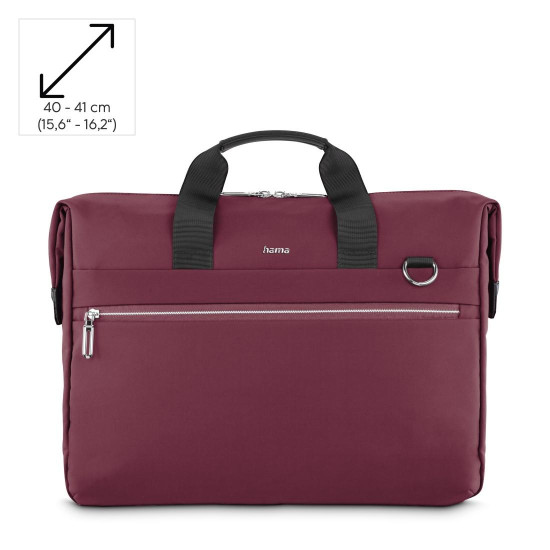 Hama “Ultimate” Laptop Bag, 40 - 41 cm (15.6” - 16.2”), red