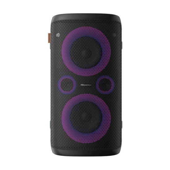 Party Speaker Hisense Party Storm 1 + Dual Wireless Microphone - Black