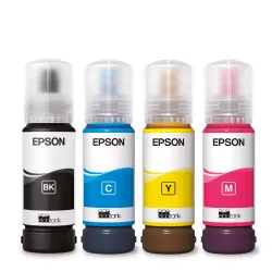 Ink set, compatible Epson 103 EcoTank, BK/C/M/Y for Epson L3151/L3150/L3111/L3110/L3230/L3260