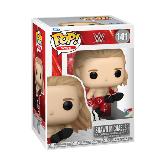 Funko Pop! WWE: WWE - Shawn Michaels (Sweet Chin Music) #141