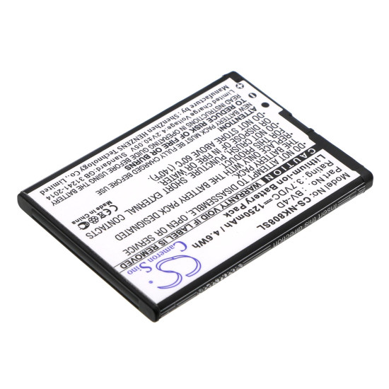 Mobile battery NOKIA 8, N9; BV-4D 3,7V 1250mAh CAMERON SINO