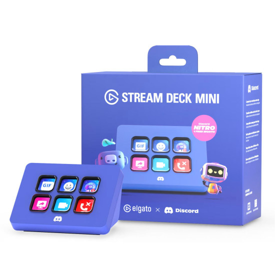 Elgato Stream Deck Mini Discord Edition