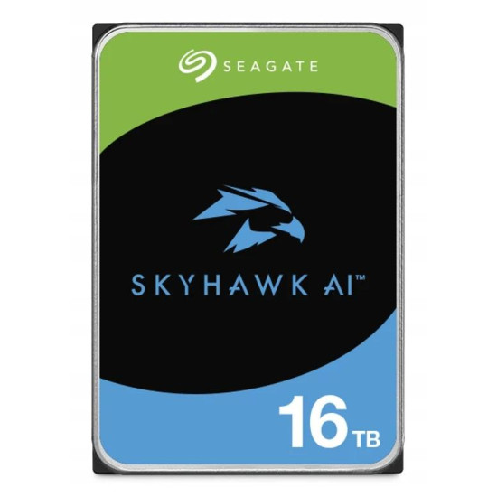 Твърд диск Seagate Skyhawk AI ST16000VE005 16TB 3.5