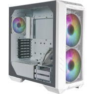 Кутия Cooler Master HAF 500 - Бяла