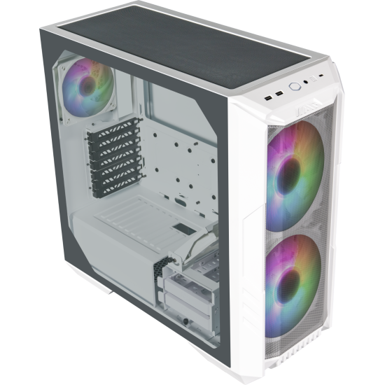 Case Cooler Master HAF 500 - White