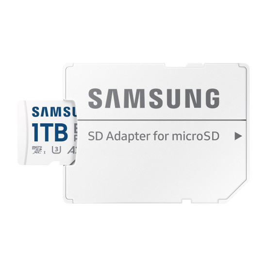 Memory card Samsung EVO+, 1 TB, mSD + Adapter, card microSDXC
