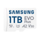 Memory card Samsung EVO+, 1 TB, mSD + Adapter, card microSDXC