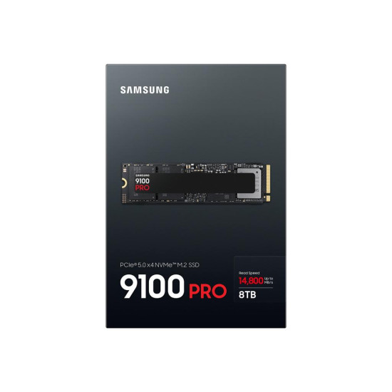 SSD SAMSUNG 9100 PRO 2TB, PCIe 5.0 NVMe M.2 Type 2280