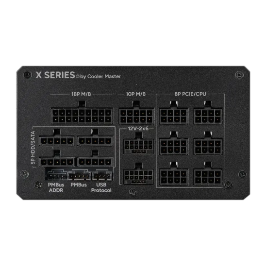 Захранващ блок Cooler Master X Mighty 2000W 80+ Platinum ATX 3.1