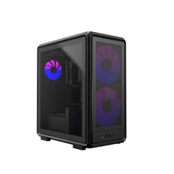 Кутия CoolerMaster MasterFrame 500 Mesh - Black ARGB