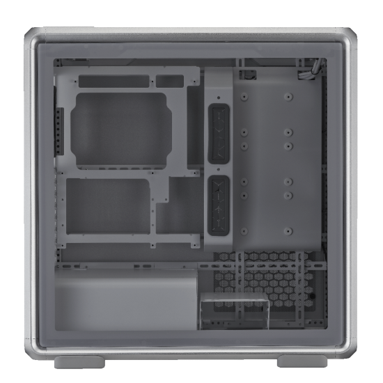 Кутия CoolerMaster MasterFrame 600 - Silver