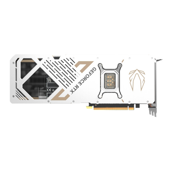 Видео карта ZOTAC GAMING RTX 5070 TI Solid Core OC White 16GB GDDR7