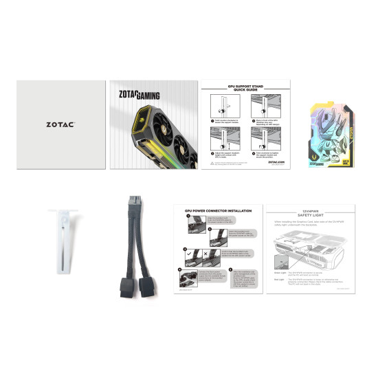 Видео карта ZOTAC GAMING RTX 5070 TI Solid Core OC White 16GB GDDR7