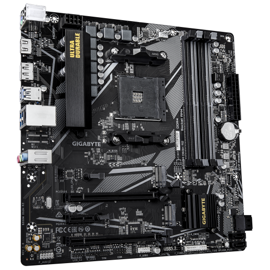 Motherboard GIGABYTE B550M DS3H R2 Socket AM4