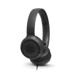 Headphones on-ear JBL T500, Black