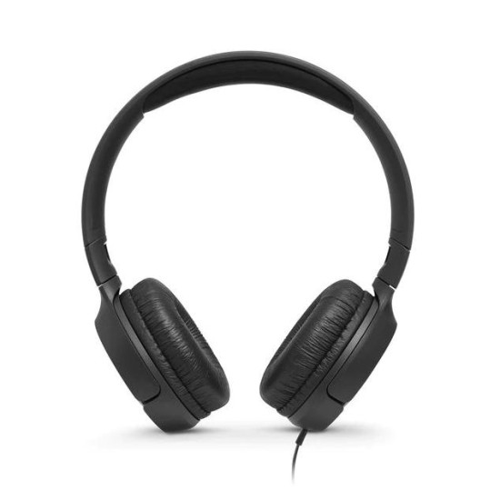 Headphones on-ear JBL T500, Black