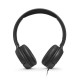 Headphones on-ear JBL T500, Black