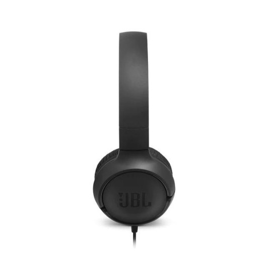 Headphones on-ear JBL T500, Black