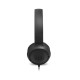 Headphones on-ear JBL T500, Black