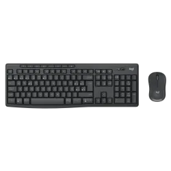 Keyboard and mouse Logitech Logitech MK370, Bluetooth/2.4 GHz