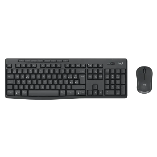 Keyboard and mouse Logitech Logitech MK370, Bluetooth/2.4 GHz
