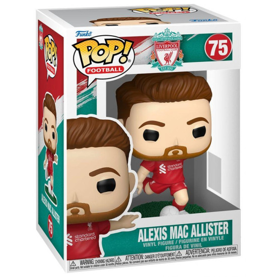 Фигурка Funko Pop! Football: Liverpool - Alexis Mac Allister #75