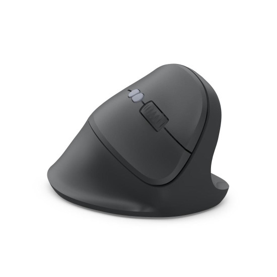 Hama “EWM-500R” Ergonomic Vertical Mouse, Radio, Optical, 7 Buttons, black