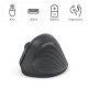 Hama “EWM-500R” Ergonomic Vertical Mouse, Radio, Optical, 7 Buttons, black