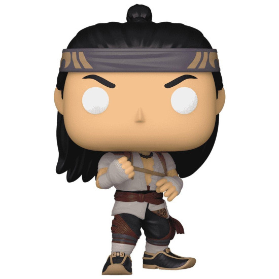 Funko Pop! Games: Mortal Kombat - Liu Kang (God of Fire) #1023