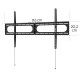 Hama TV Wall Bracket, Rigid, 305 cm (120