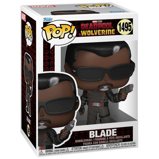 Фигурка Funko Pop! Marvel: Deadpool & Wolverine - Blade #1495