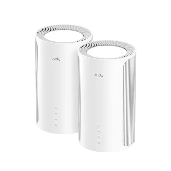 Whole Mesh System Cudy M11000 BE11000 Tri-Band 2.4/5/6Ghz 688 - 5765 Mbps - 2 Pack