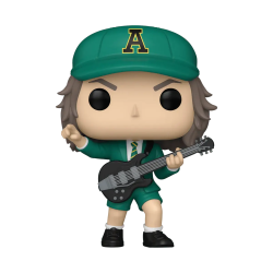 Фигурка Funko Pop! Rocks: AC/DC - Angus Young (Green) #411