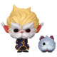 Funko Pop! Television: Arcane LoL S1 -Heimerdinger with Poro #1605
