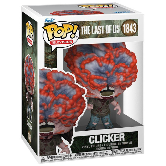 Фигурка Funko Pop! Television: The Last of Us - Clicker #1843