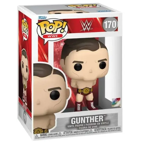 Фигурка Funko Pop! WWE: WWE - Gunther #170