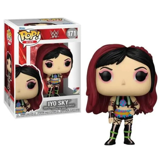 Фигурка Funko Pop! WWE: WWE - Iyo Sky #171