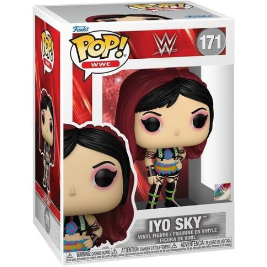Фигурка Funko Pop! WWE: WWE - Iyo Sky #171