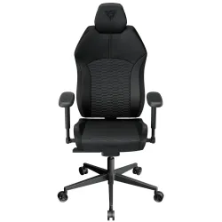 Геймърски стол ThunderX3 SOLO 360 Ergonomic Racer - Черен