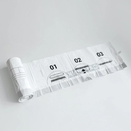 CatLink Торби за отпадъци Trash bags for Baymax, 2 set