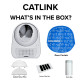 CatLink Самопочистваща се котешка тоалетна Scooper Young Version - CL-03