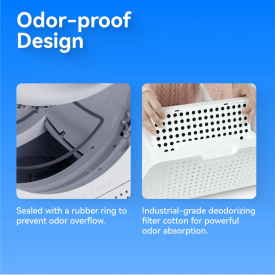 CatLink Самопочистваща се котешка тоалетна Scooper Young Version - CL-03