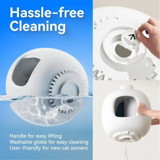 CatLink Самопочистваща се котешка тоалетна BayMax Litter Box