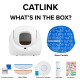 CatLink Самопочистваща се котешка тоалетна BayMax Litter Box