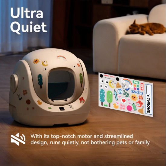 CatLink Самопочистваща се котешка тоалетна BayMax Litter Box