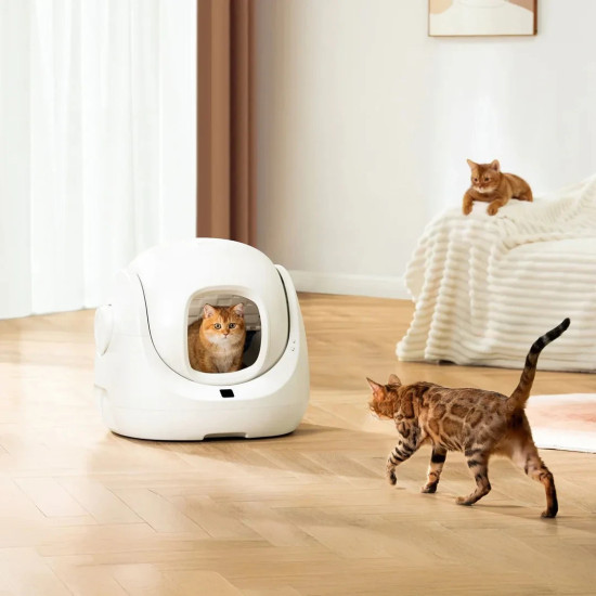 CatLink Самопочистваща се котешка тоалетна BayMax Litter Box