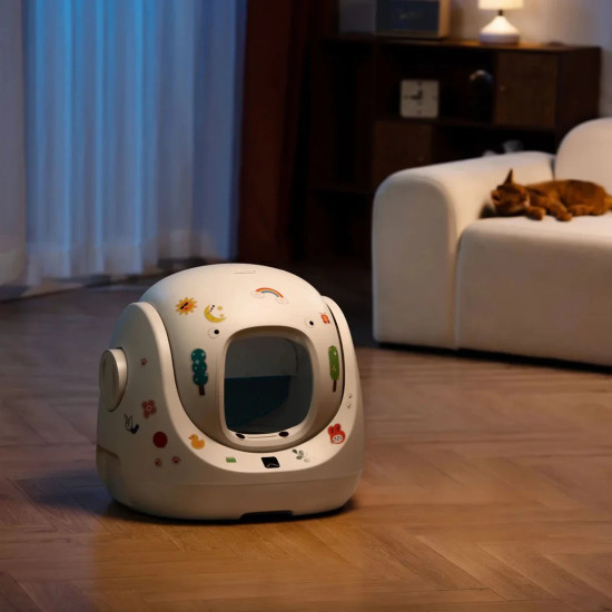 CatLink Самопочистваща се котешка тоалетна BayMax Litter Box